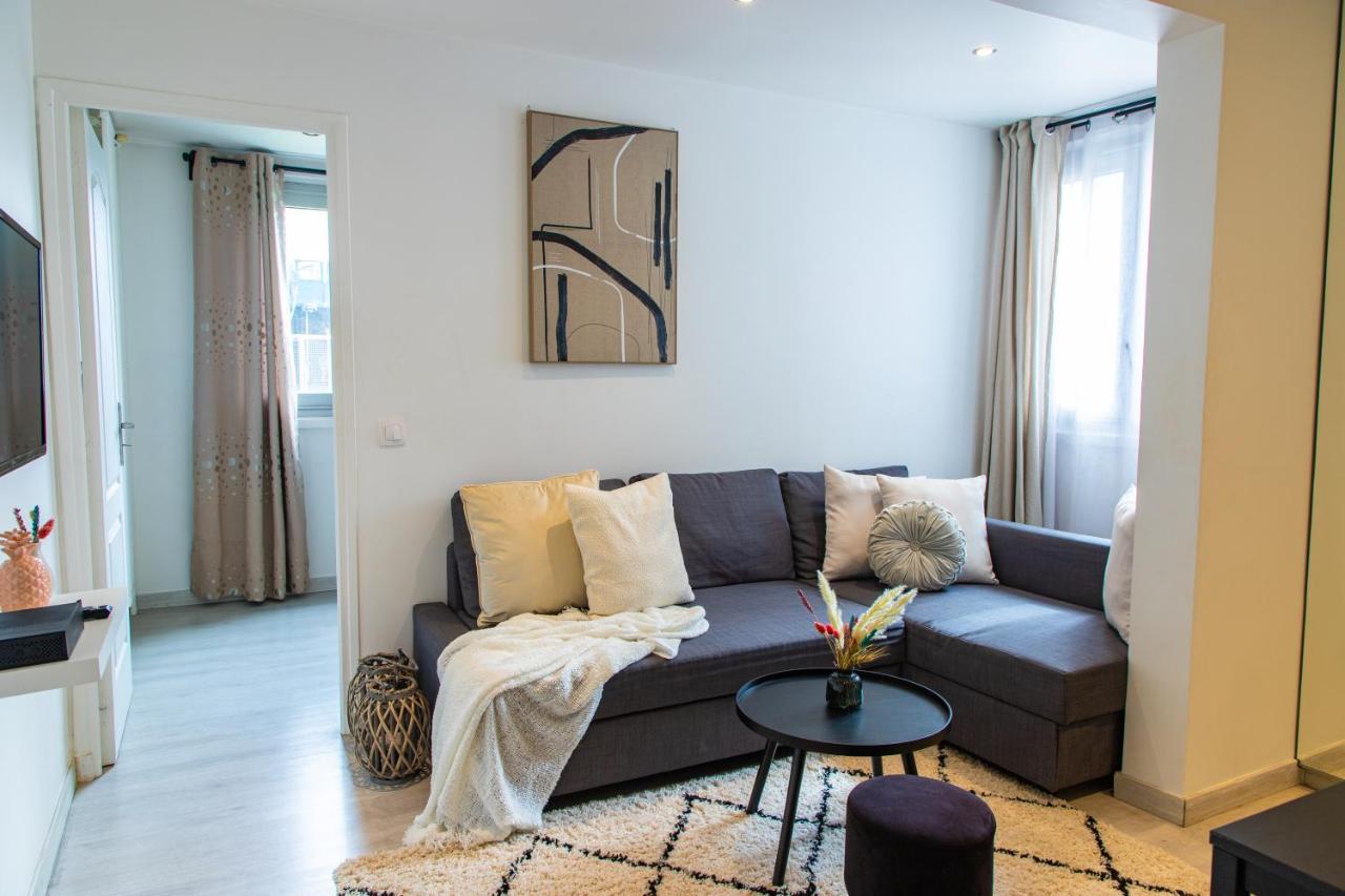 Le Victorieux - Appart 2 Pieces -Proche Paris Clichy Exterior photo
